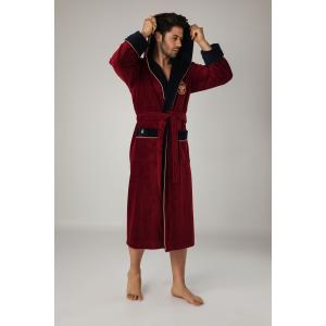 Çİft Kartal Nakış Bambo Pamuk Erkek