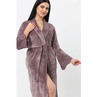 Dantelli İspanyol Kol Bambu Cotton Bayan Sabahlık