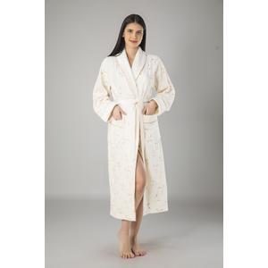Krem Brodeli Cotton Bayan Bornozu