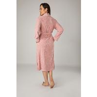 Nuşa Bambo Cotton Bayan Sabahlık Bornoz