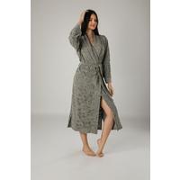 Nuşa Bambo Cotton Bayan Sabahlık Bornoz