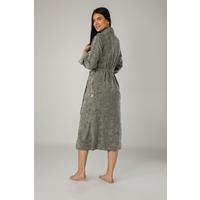 Nuşa Bambo Cotton Bayan Sabahlık Bornoz