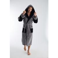 SPORT Nakış Triga Bukle  Bambu Cotton Erkek Bornoz